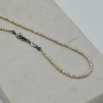 Mini Fresh Water Pearl Necklace