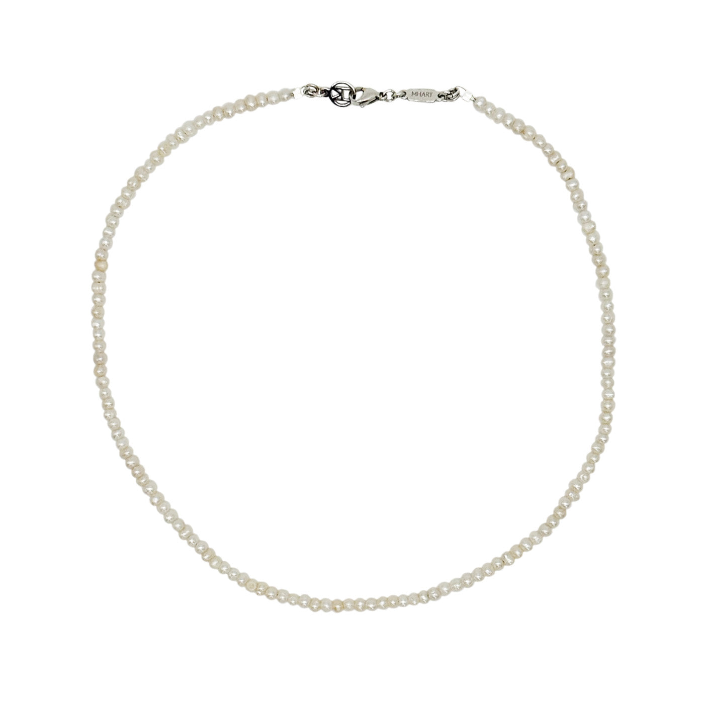 Mini Fresh Water Pearl Necklace