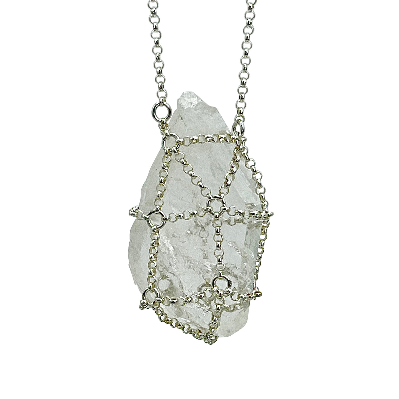 Faden Quartz Pendant