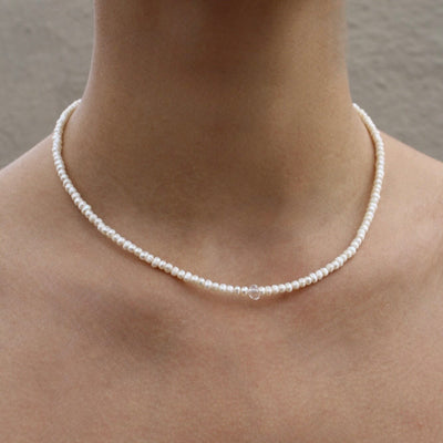 Mini Fresh Water Pearl Necklace